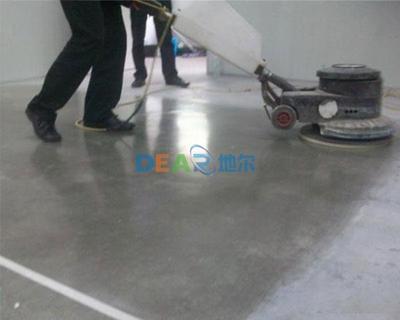 金刚砂固化地坪