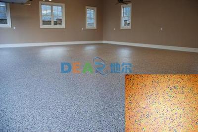 自流平彩砂地坪漆